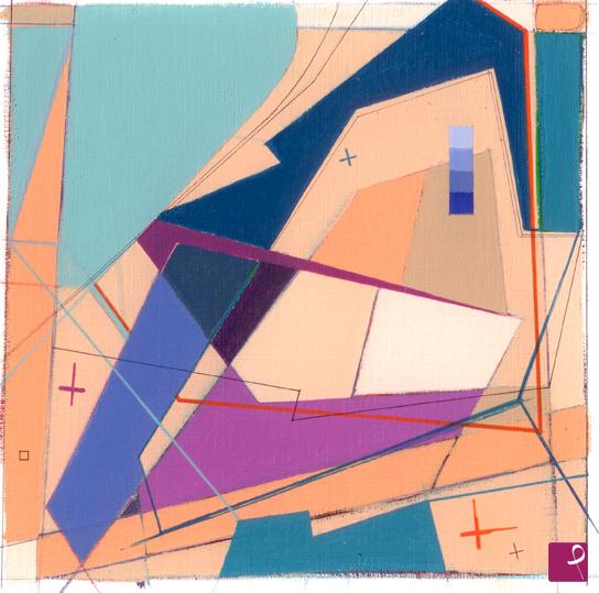 quadri in vendita online - polychropo composition 001 - derivation 001