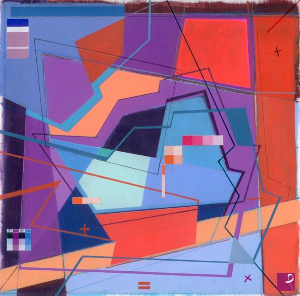 quadri in vendita online - polychropo composition 001 - derivation 002