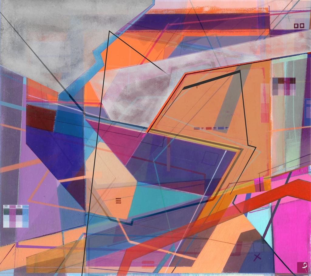 quadri in vendita online - polychropo composition 001 - derivation 006 [002345]