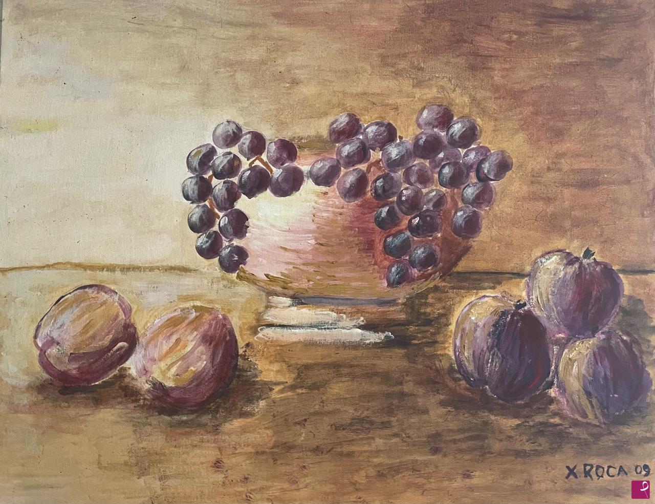 quadri in vendita online - Pomeriggio alla frutta...