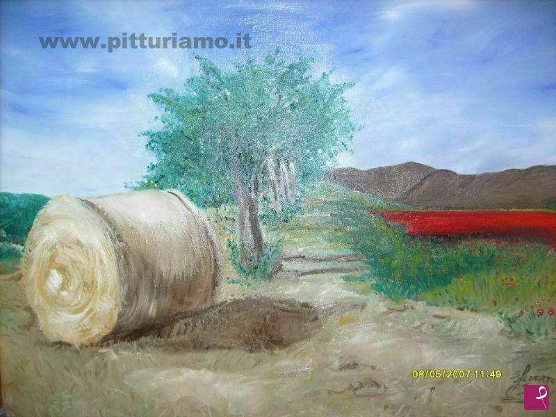 quadri in vendita online - pomeriggio d'estate