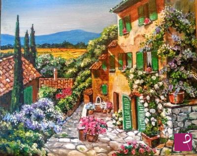 Quadro venduto su PitturiAmo