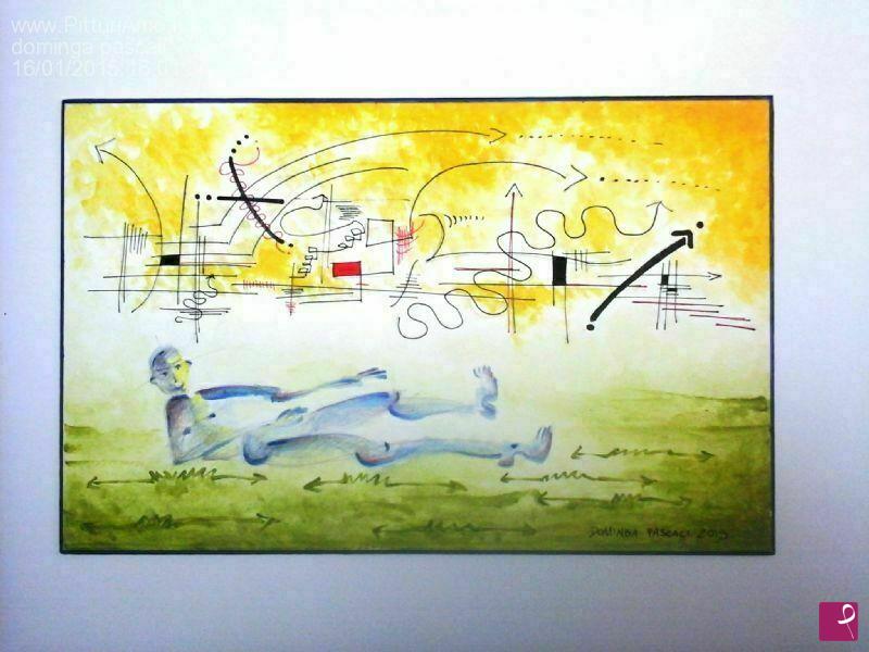 quadri in vendita online - Pomeriggio d'estate