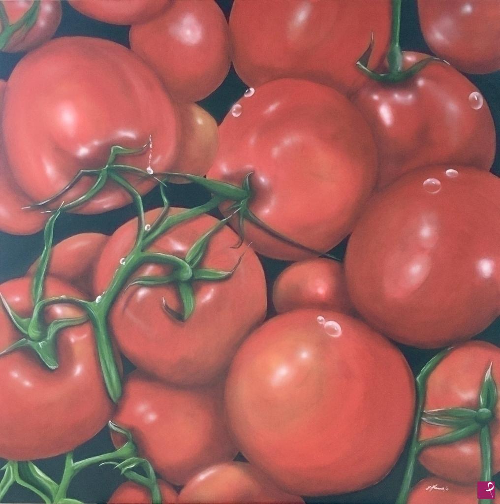 quadri in vendita online - POMODORI
