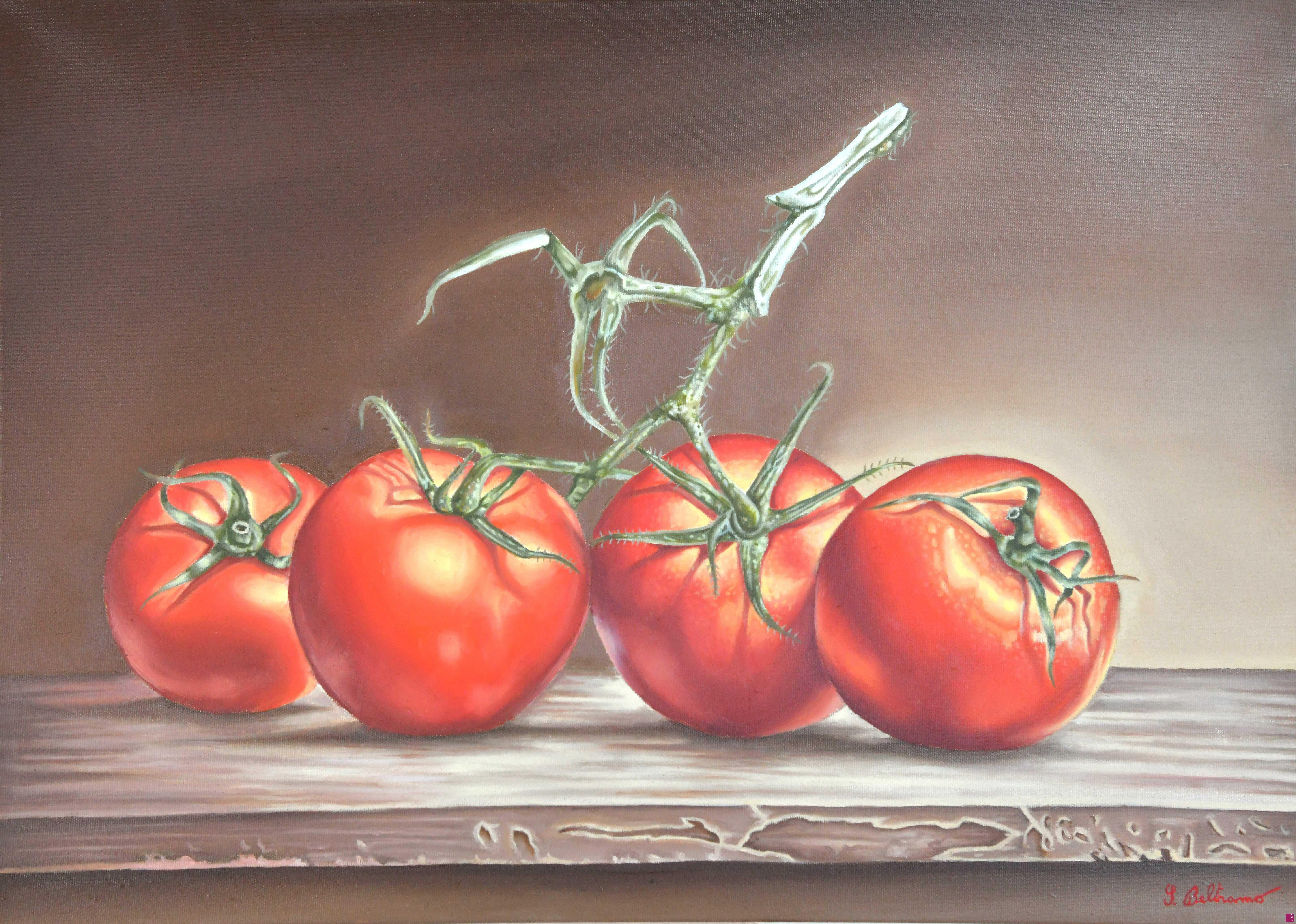 quadri in vendita online - "Pomodori"