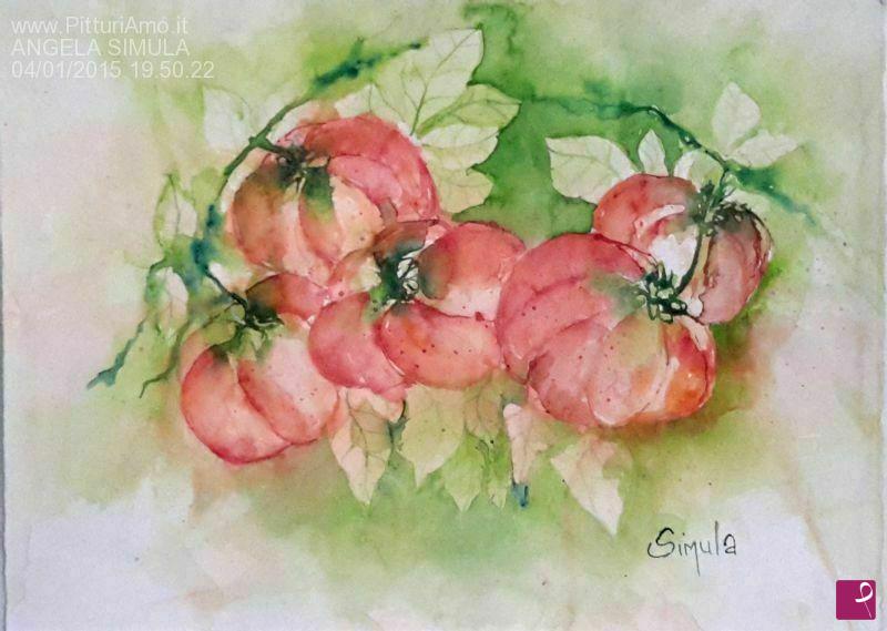 quadri in vendita online - POMODORI