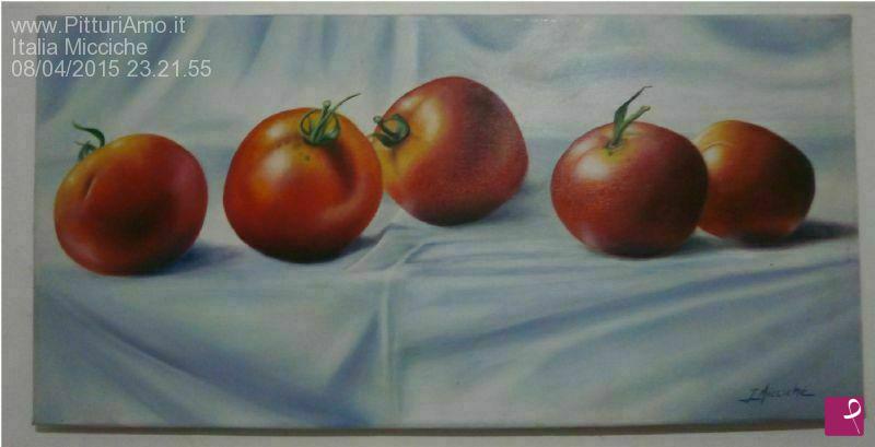quadri in vendita online - Pomodori