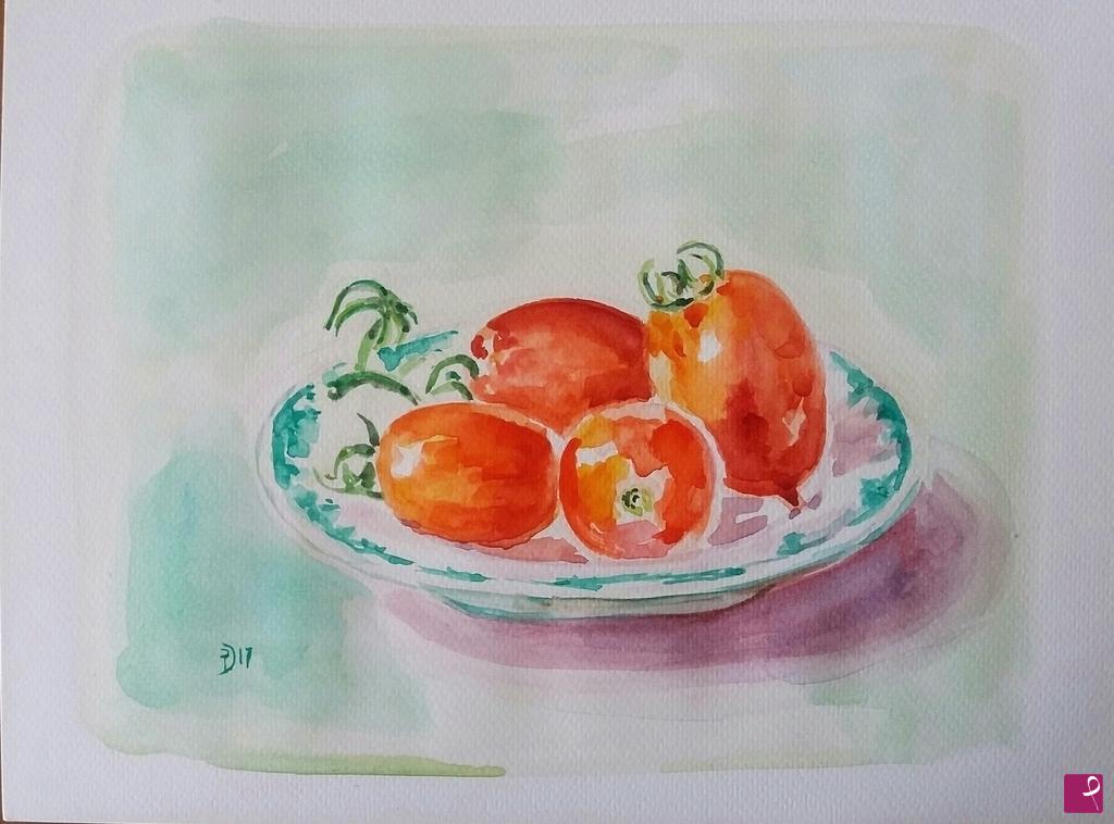 quadri in vendita online - Pomodori Piccadilly