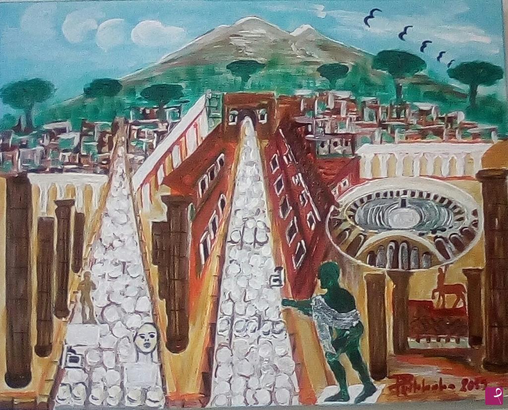 quadri in vendita online - pompei antica