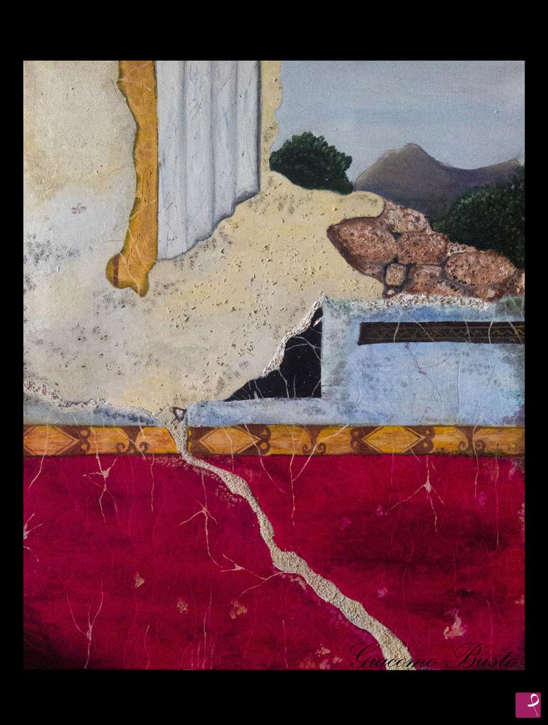 quadri in vendita online - "POMPEI FRAMMENTI " N.1