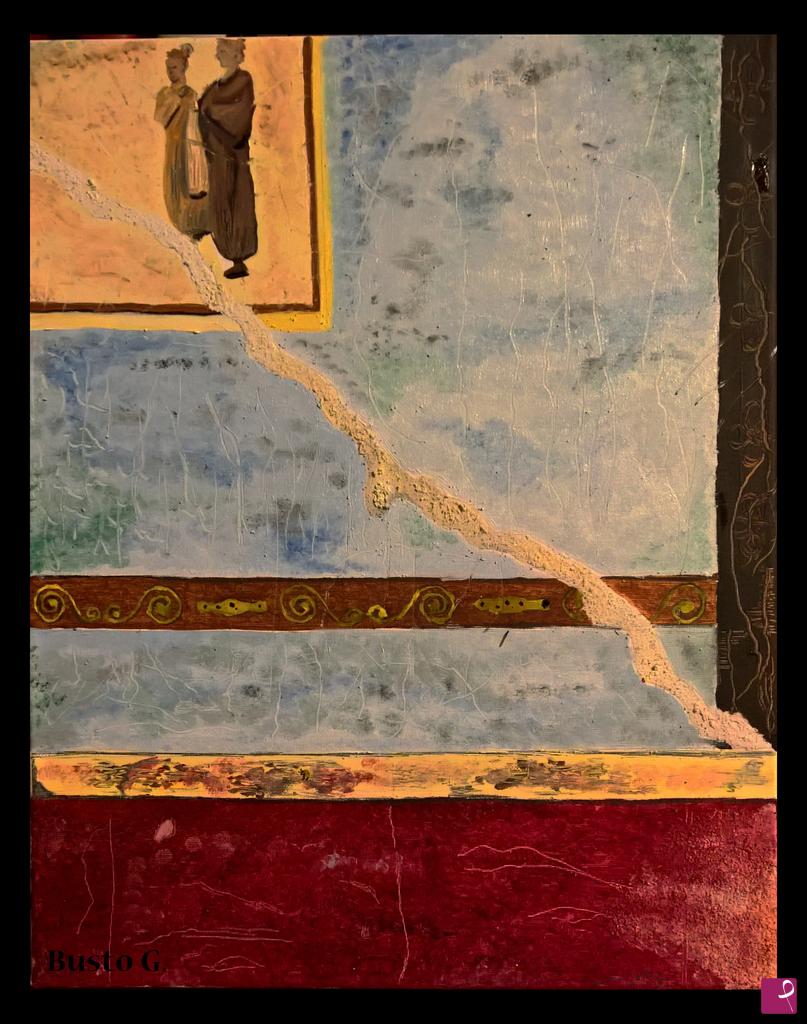 quadri in vendita online - "POMPEI FRAMMENTI " N.2