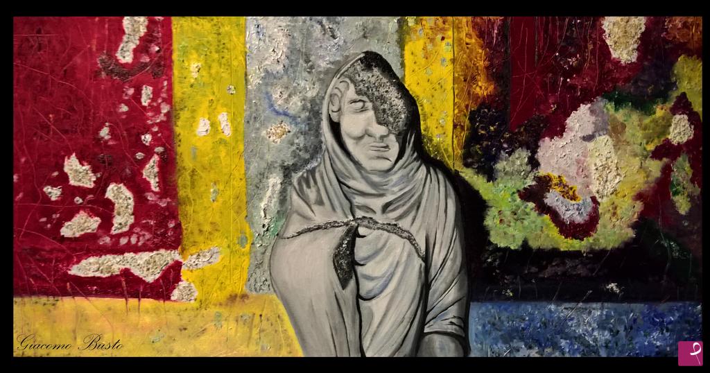 quadri in vendita online - "POMPEI FRAMMENTI " N.4