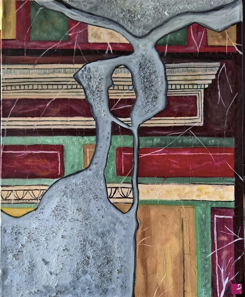 quadri in vendita online - "POMPEI FRAMMENTI " N.6