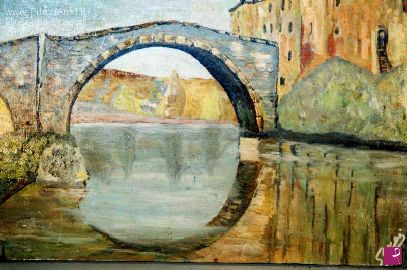 quadri in vendita online - Pont d'Avignon (Saint Bénezet)