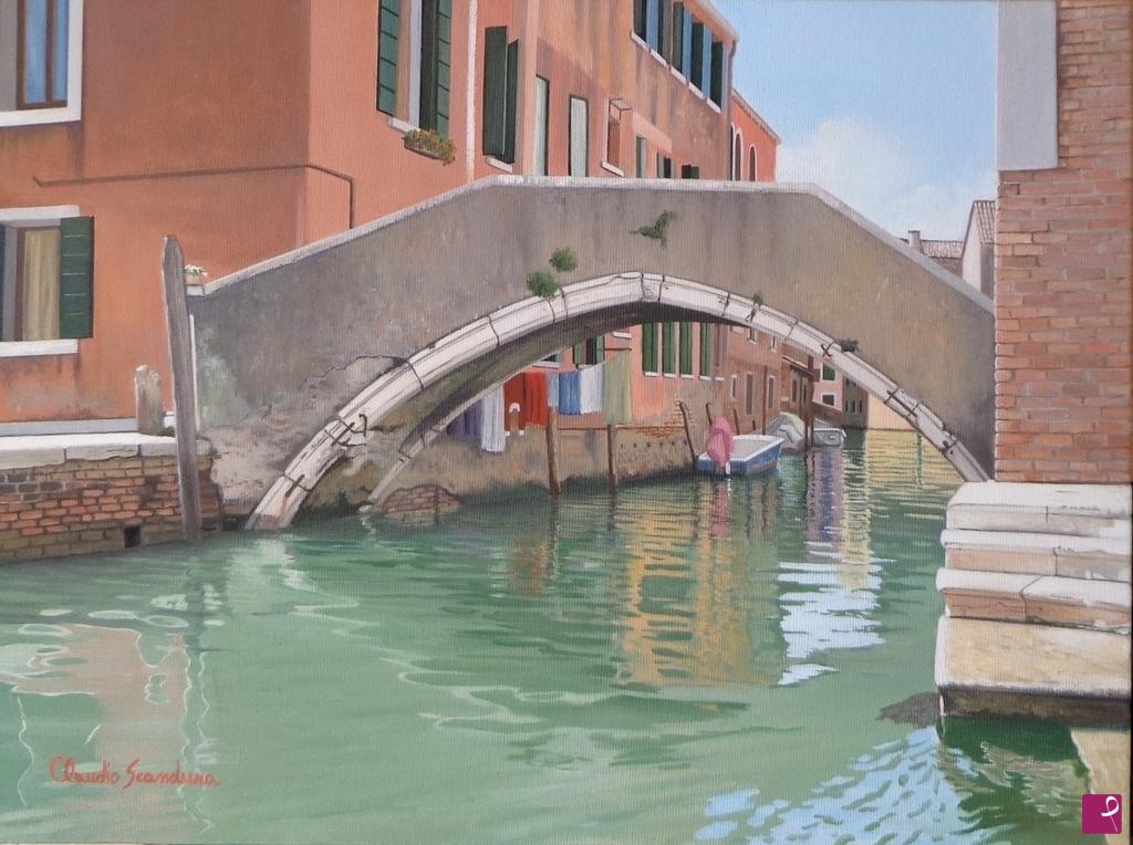 quadri in vendita online - Ponte a Campo San Ternita