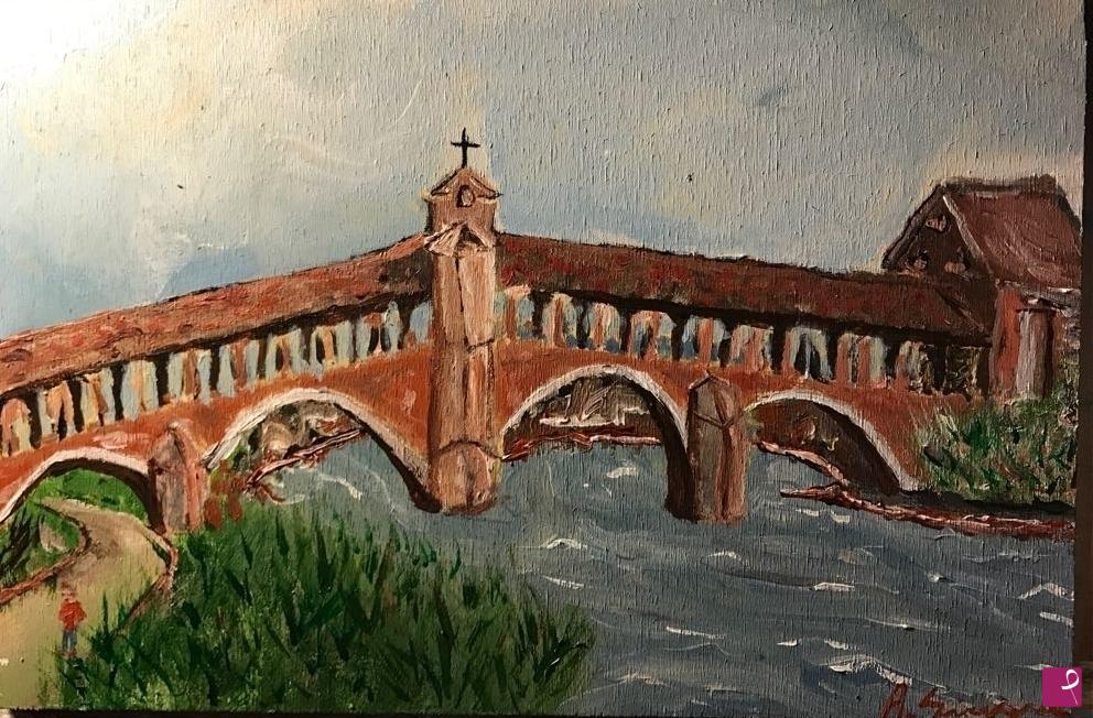 quadri in vendita online - Ponte Coperto
