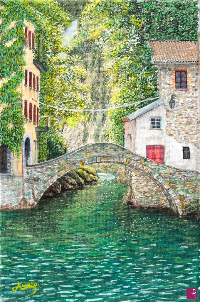 quadri in vendita online - Ponte della Civera