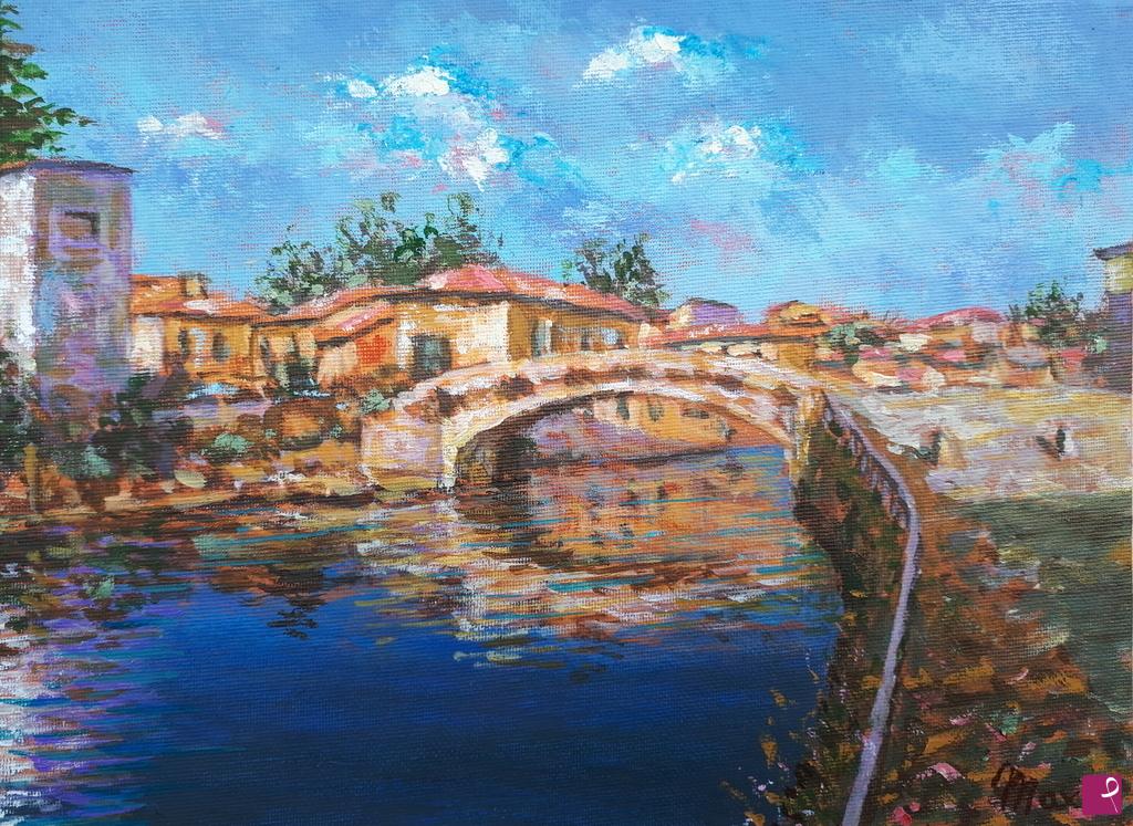 quadri in vendita online - PONTE DI BERNATE
