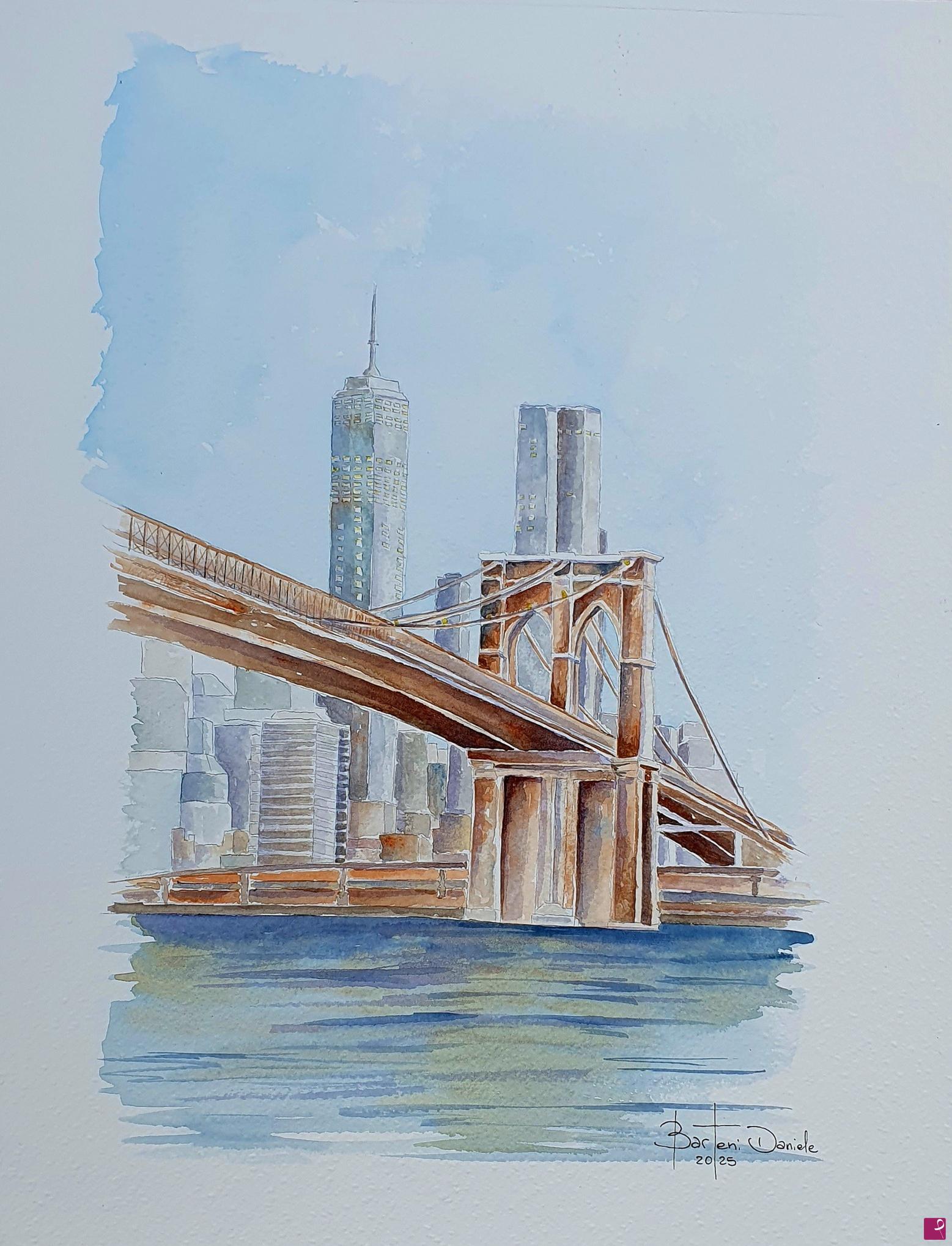 quadri in vendita online - Ponte di Brooklyn