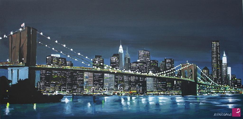 quadri in vendita online - Ponte di Brooklyn