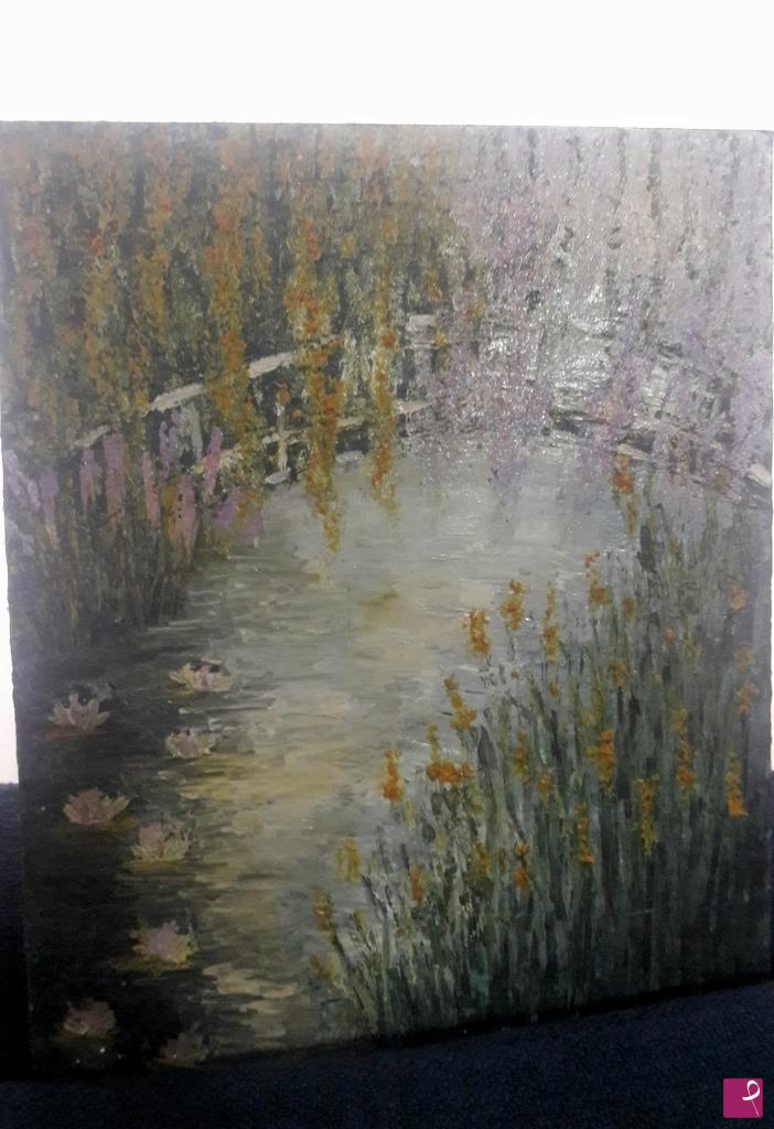 quadri in vendita online - Ponte di monet