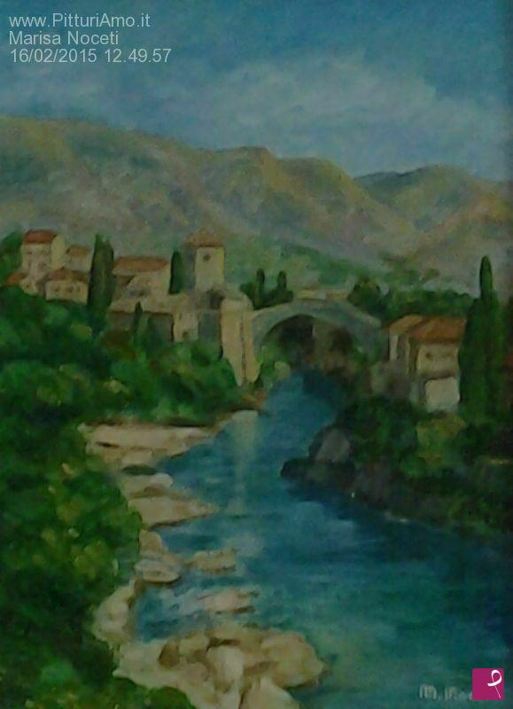 quadri in vendita online - Ponte di Mostar