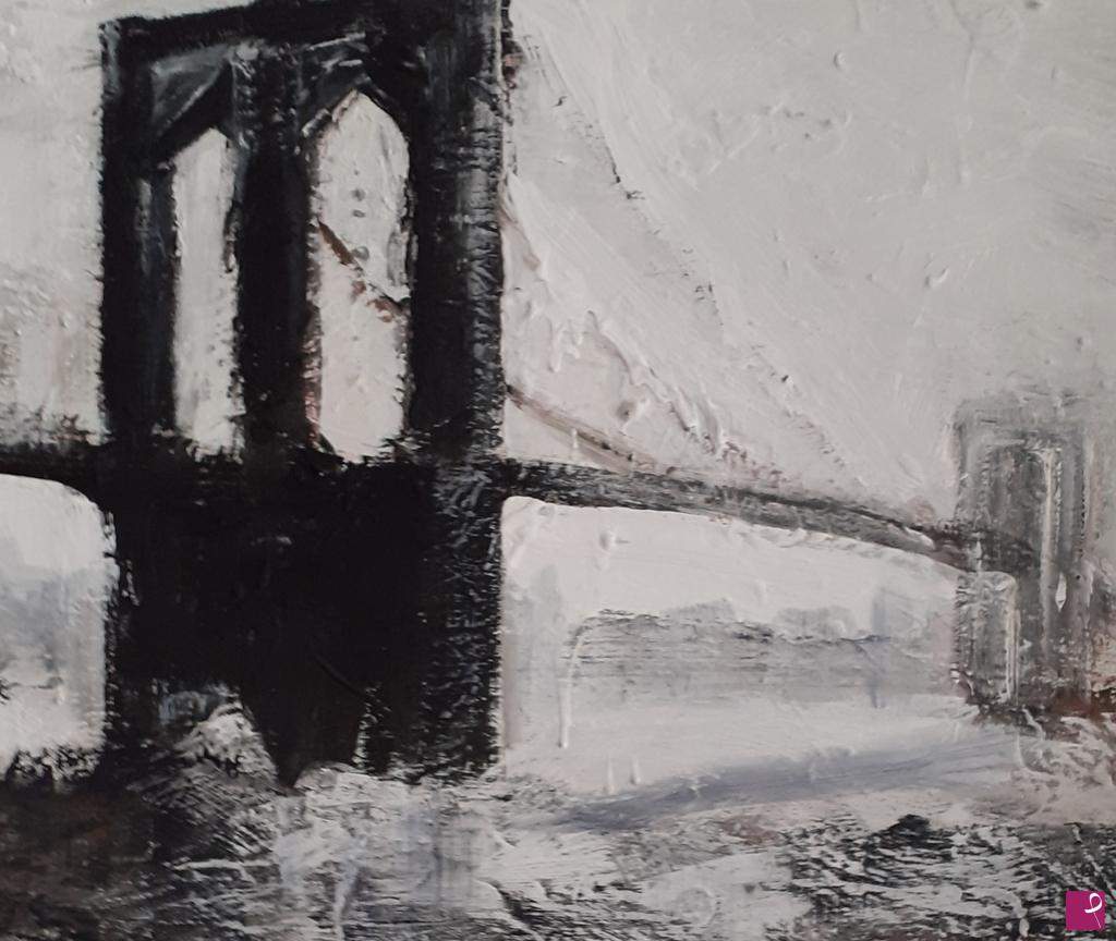 quadri in vendita online - Ponte di New York 