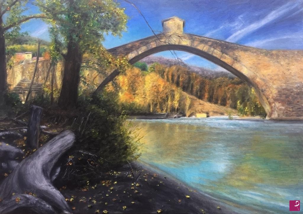 quadri in vendita online - PONTE DI OLINA (PAVULLO NEL FRIGNANO)