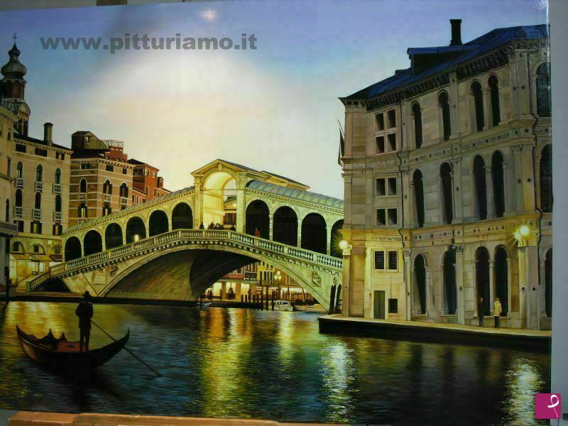 quadri in vendita online - Ponte di Rialto