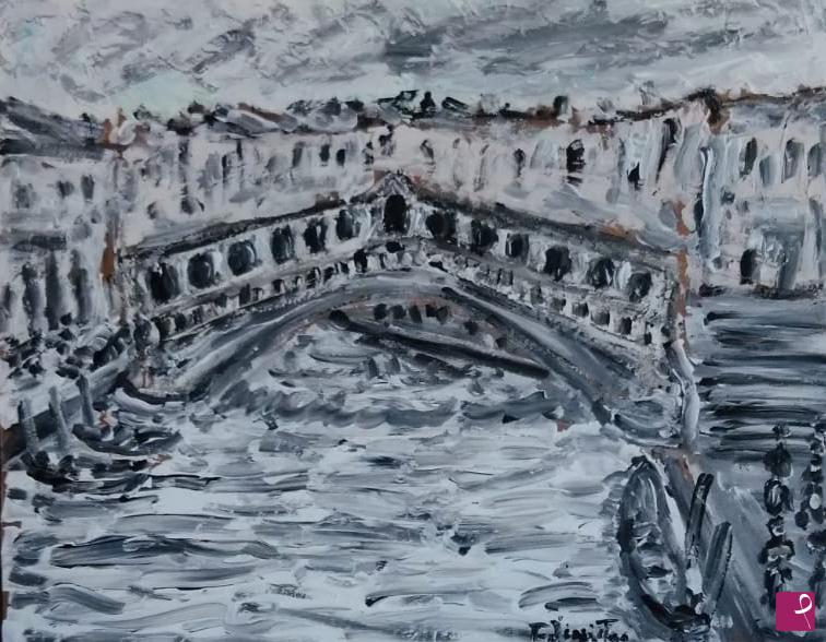 quadri in vendita online - Ponte di Rialto