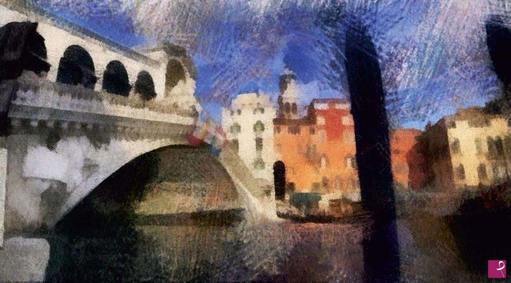 quadri in vendita online - Ponte di Rialto