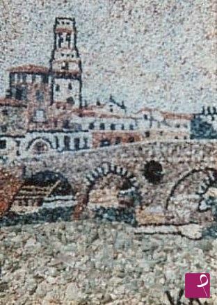 quadri in vendita online - PONTE PIETRA A VERONA