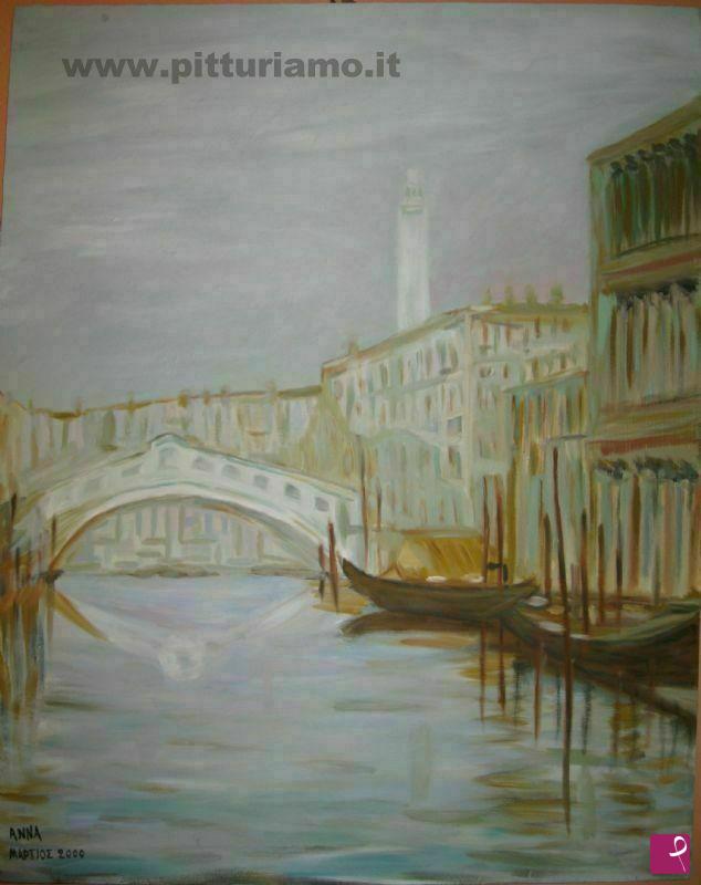quadri in vendita online - PONTE RIALTO