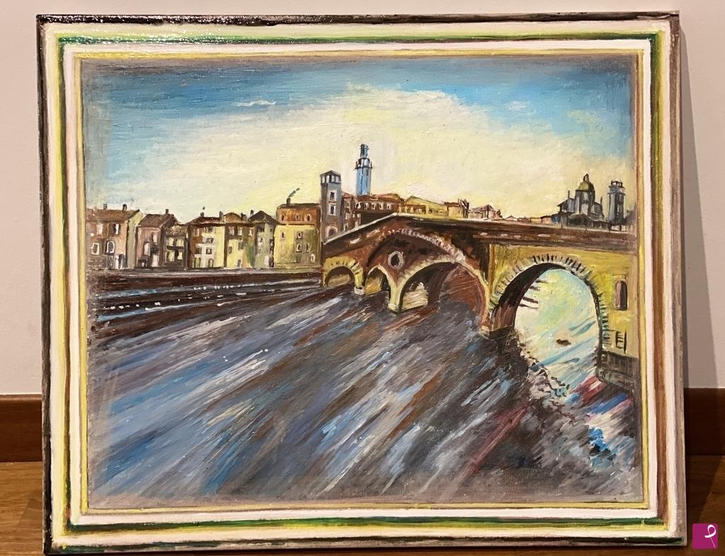 quadri in vendita online - Ponte Santa Trinità 
