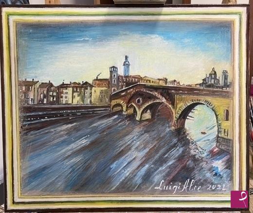 quadri in vendita online - Ponte Santa Trinità 