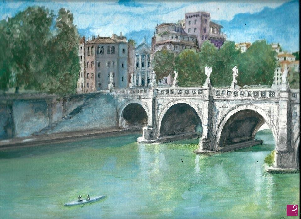 quadri in vendita online - Ponte Sant'Angelo