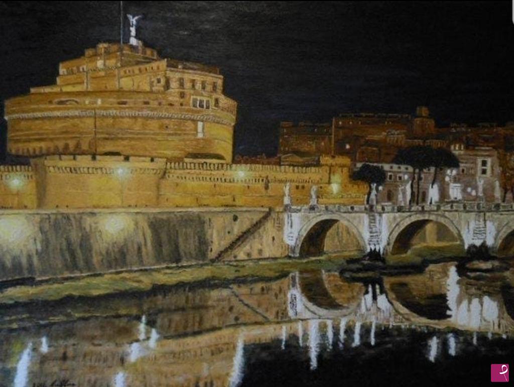 quadri in vendita online - Ponte Sant'Angelo 