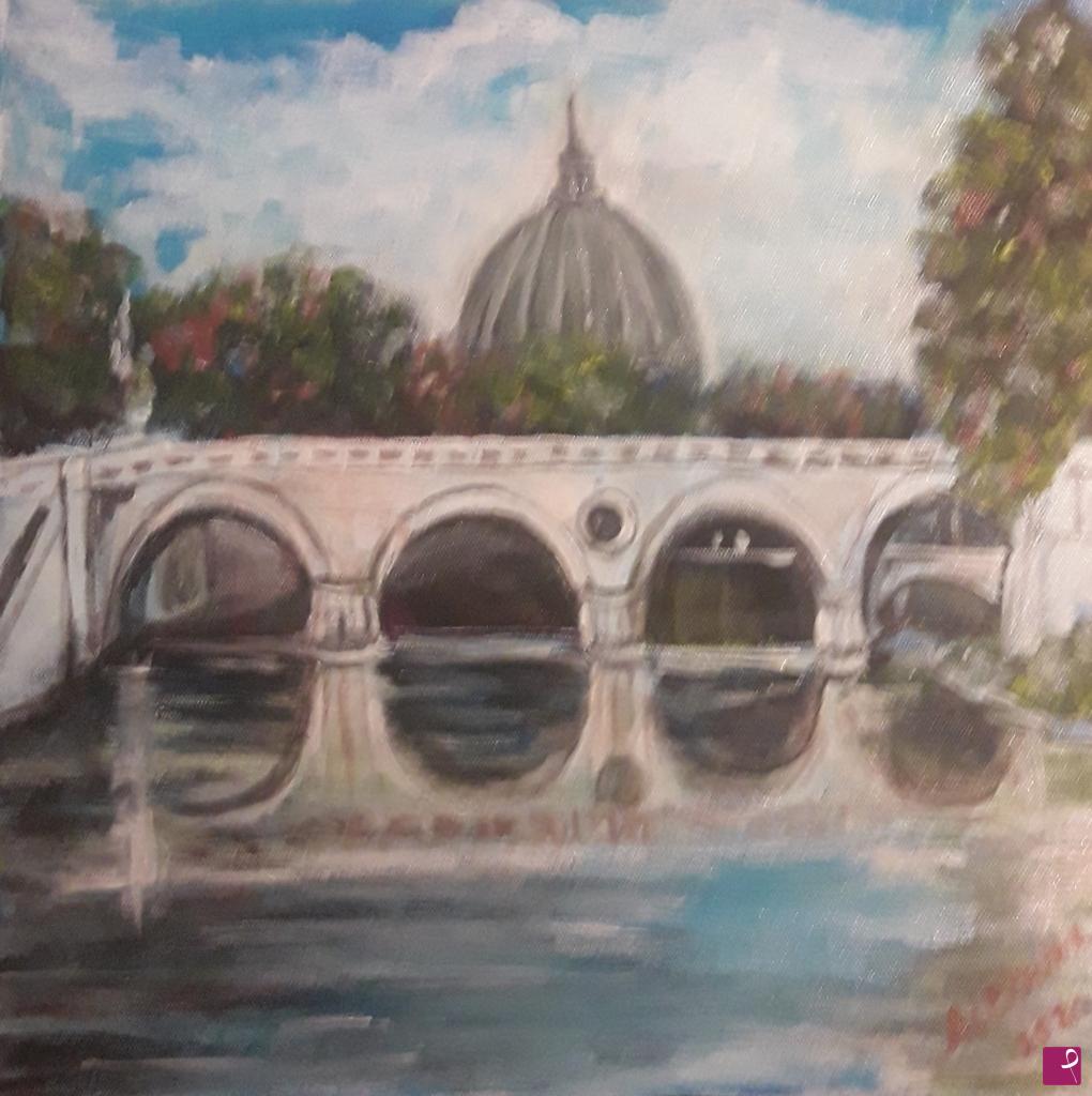 quadri in vendita online - Ponte Sisto