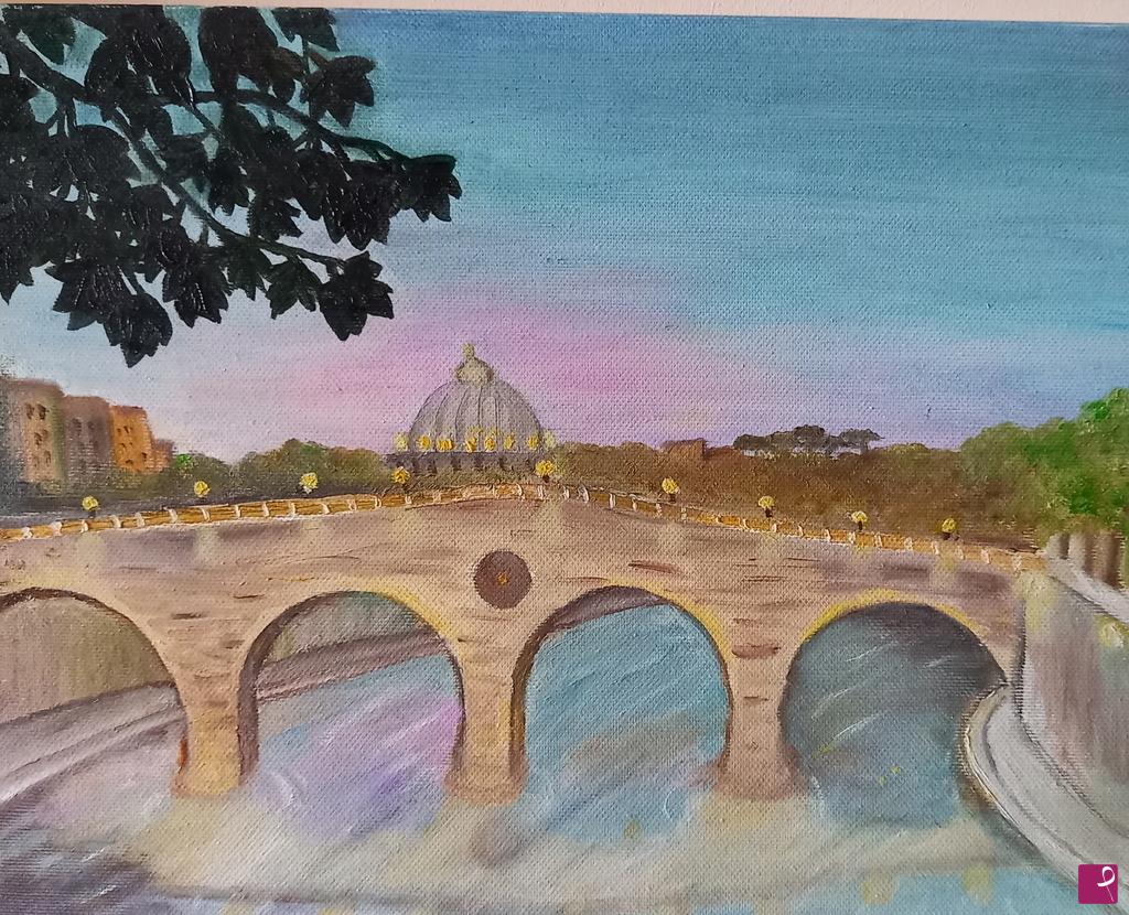 quadri in vendita online - ponte Sisto