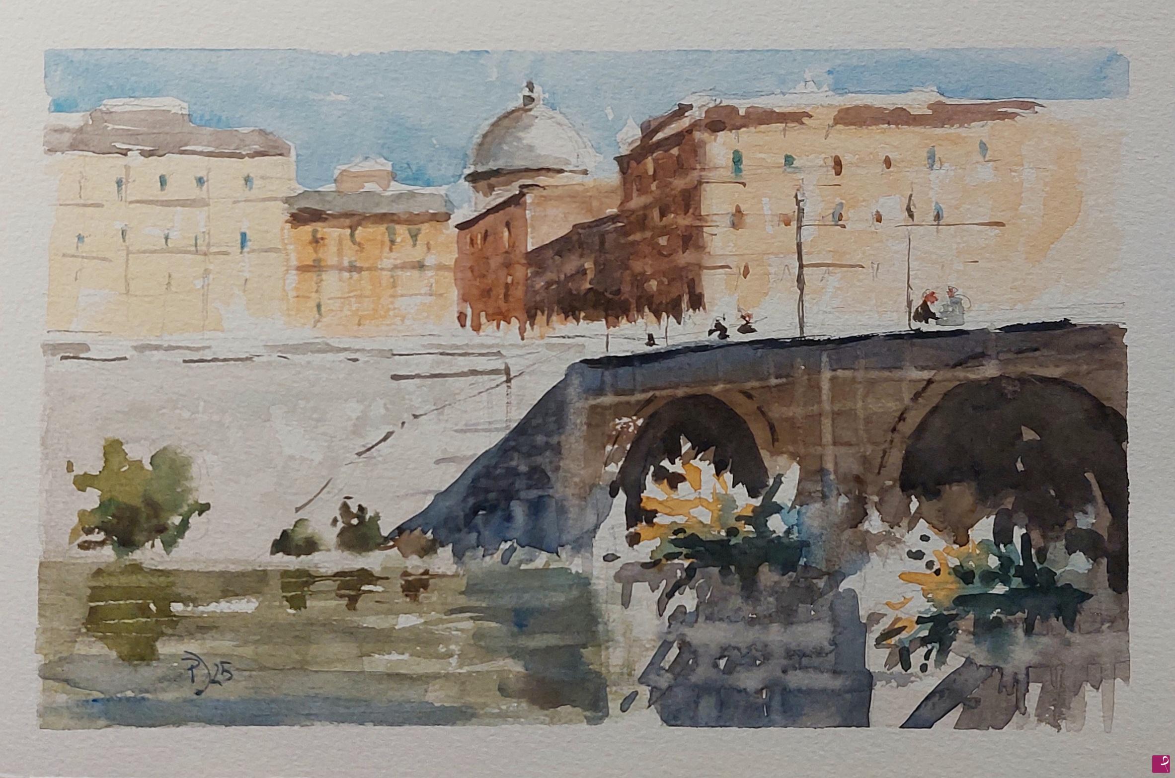 quadri in vendita online - Ponte Sisto 