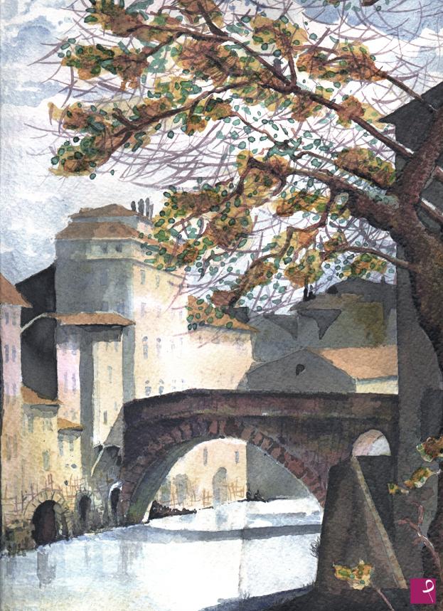 quadri in vendita online - Ponte Sisto