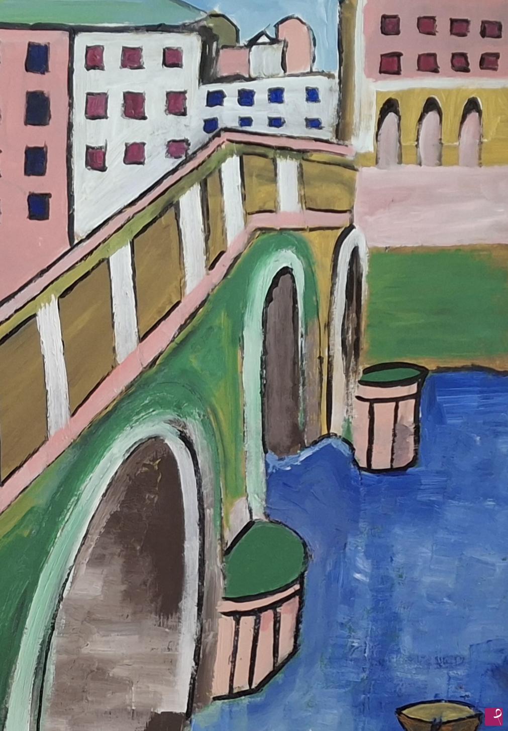 quadri in vendita online - Ponte Sisto a Roma