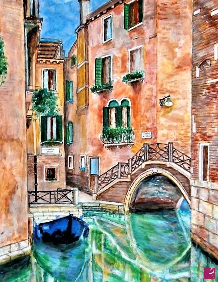quadri in vendita online - ponte storto  -  Venice