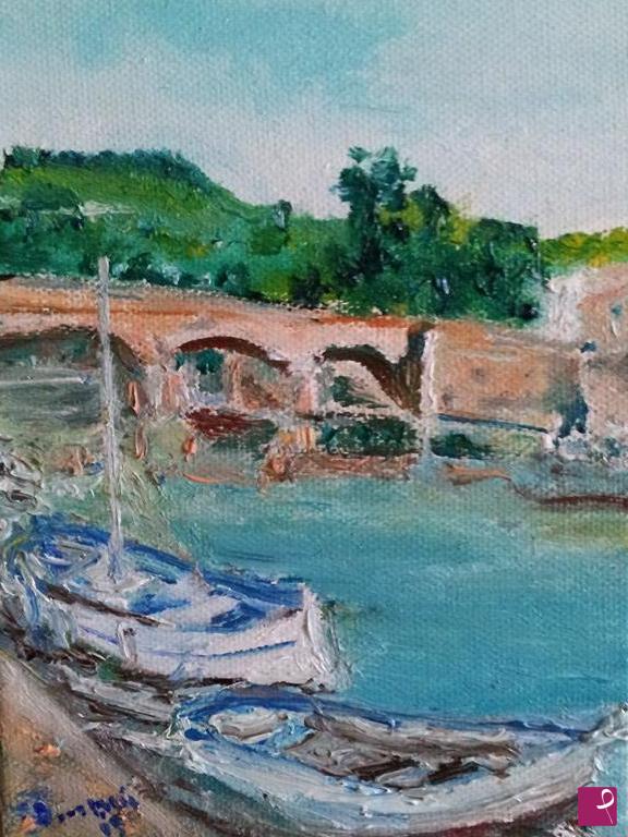 quadri in vendita online - ponte sul temo