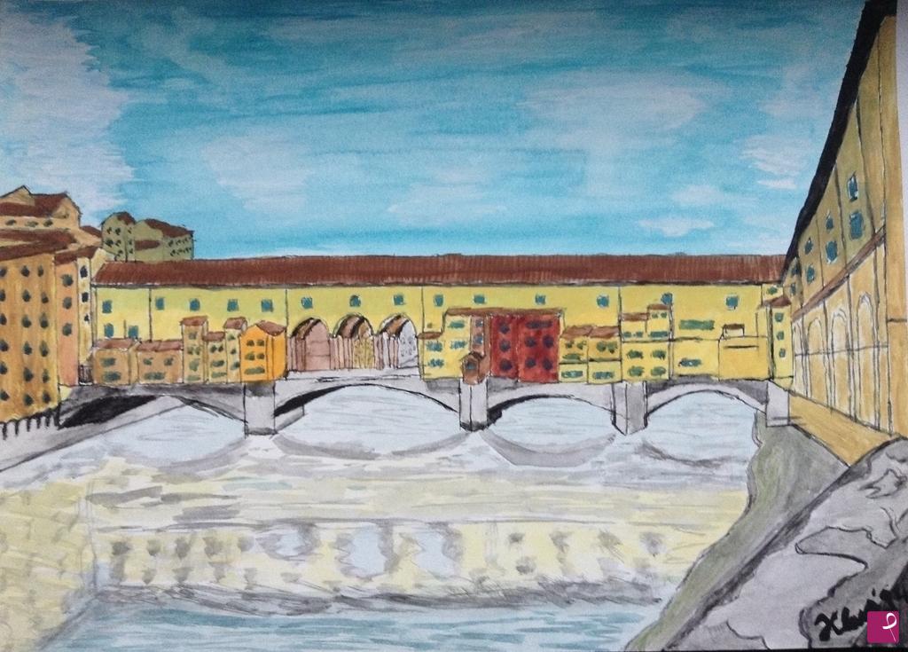 quadri in vendita online - Ponte Vecchio