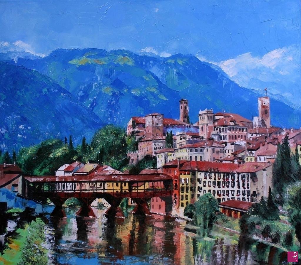 quadri in vendita online - Ponte Vecchio