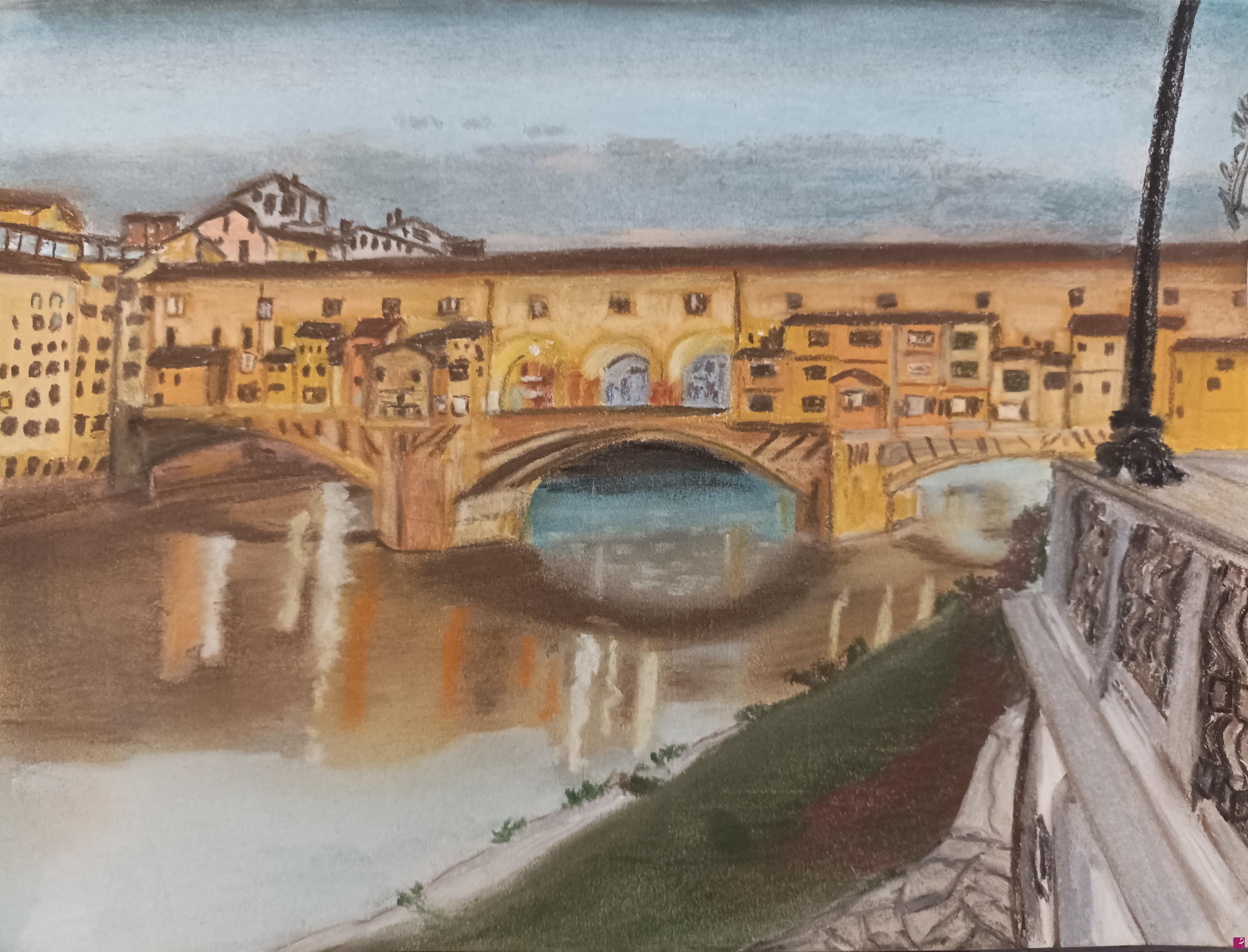 quadri in vendita online - Ponte Vecchio