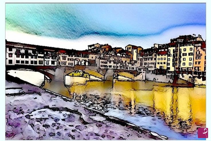 quadri in vendita online - Ponte Vecchio