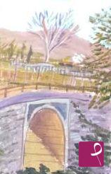 quadri in vendita online - Ponte vecchio