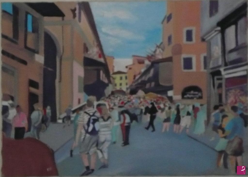 quadri in vendita online - ponte vecchio